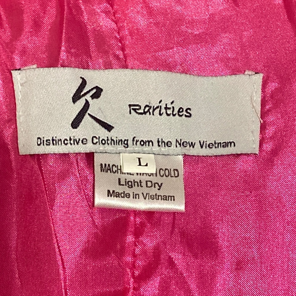Regal, Rarities, Pink, Ruffled, Jacket, Size L - Picture 6 of 6